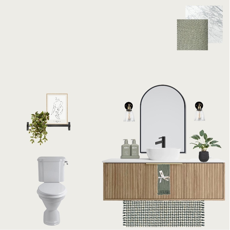 Bathroom Moodboard Mood Board by cam123 on Style Sourcebook