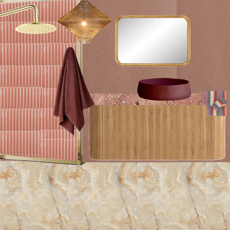 Bath - Terracotta Mood Board by dl2407 on Style Sourcebook