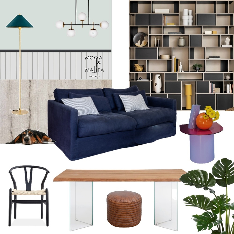 Living room Mood Board by Alessia Malara on Style Sourcebook