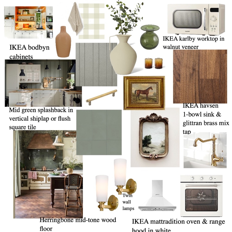 Kitchen Mood Board by homelyherbivore on Style Sourcebook