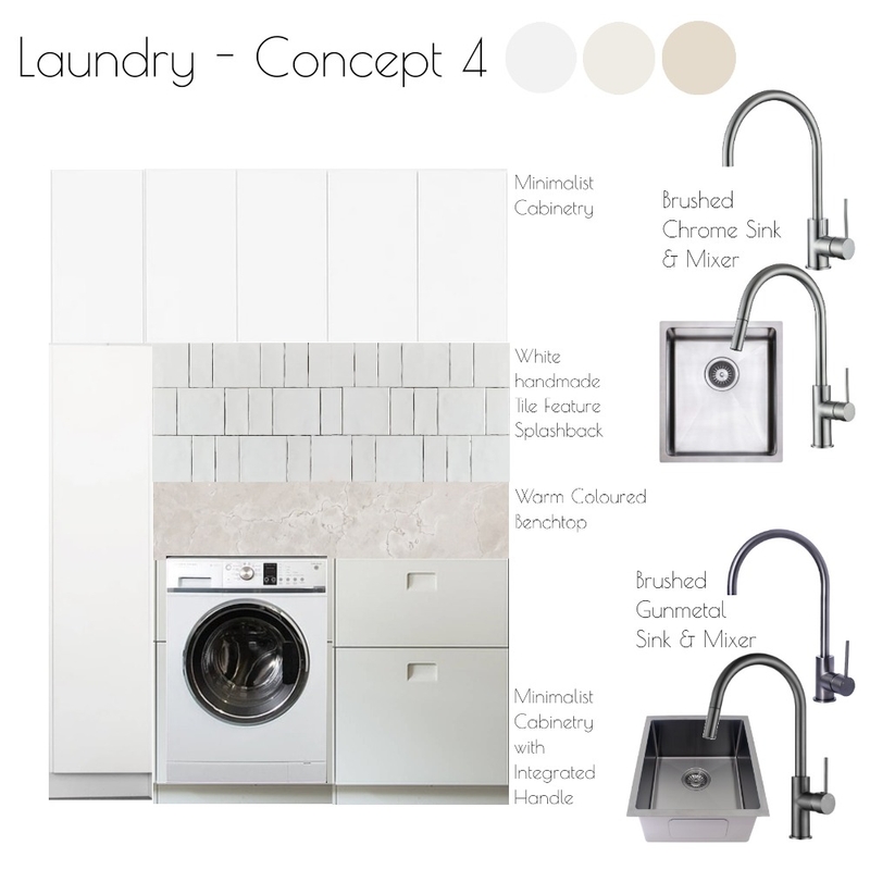 Hunter Valley - Laundry Concept 4 Mood Board by Libby Malecki Designs on Style Sourcebook