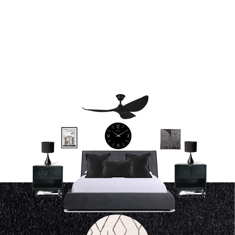 modern bedroom set Mood Board by Kitzy Design on Style Sourcebook