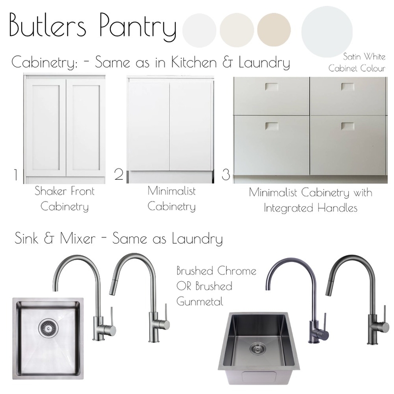 Hunter Valley - Butlers Pantry Mood Board by Libby Malecki Designs on Style Sourcebook