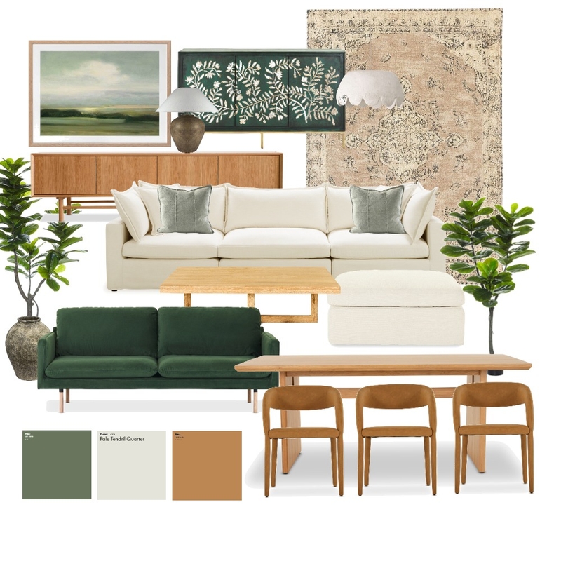 A&A Styling moodboard Mood Board by Lounge Lovers Richmond on Style Sourcebook