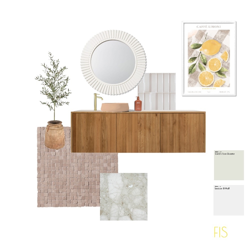 Lemon Powder Mood Board by Fenton & Slate on Style Sourcebook