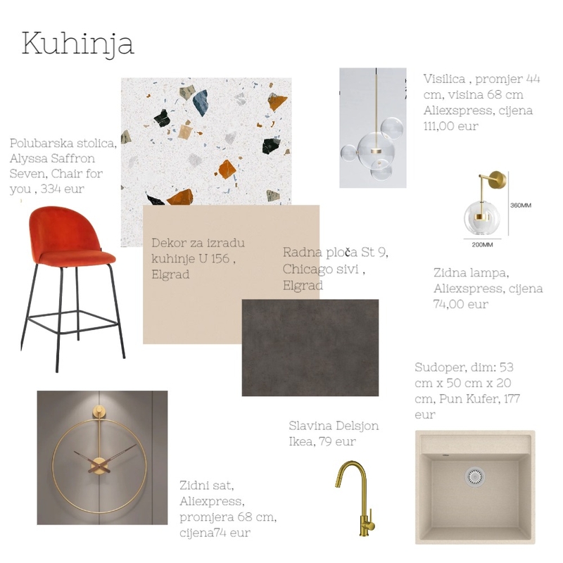 fabris kitchen Mood Board by acikovic on Style Sourcebook