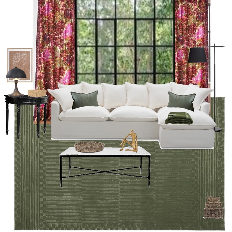 Family Room Mood Board by Jenniferorr on Style Sourcebook