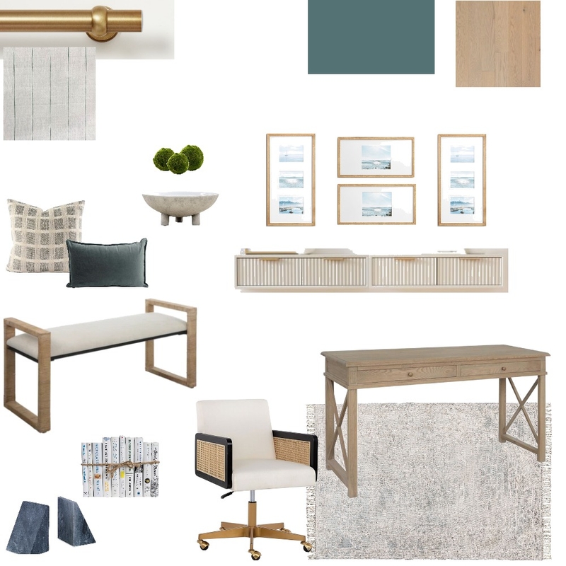 Office Mood Board Mood Board by bhubbell on Style Sourcebook