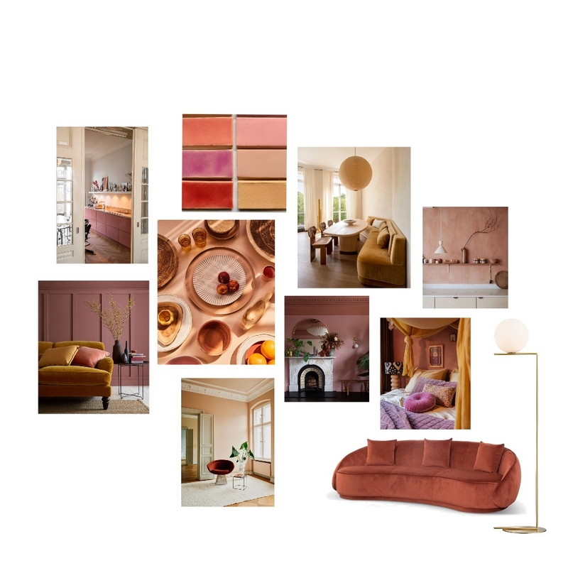 analogous color scheme Mood Board by Lakshmi on Style Sourcebook