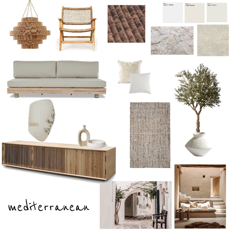 Mediterranean Mood Board by chelseacabrajac on Style Sourcebook