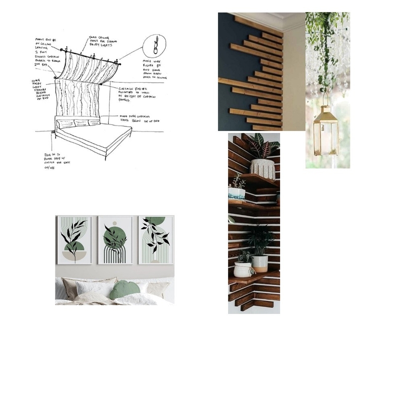 Jamia's Room Mood Board by Trin-Decor on Style Sourcebook