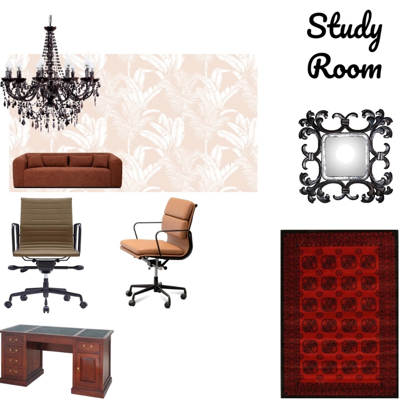 Study Room Mood Board by Valida1 on Style Sourcebook