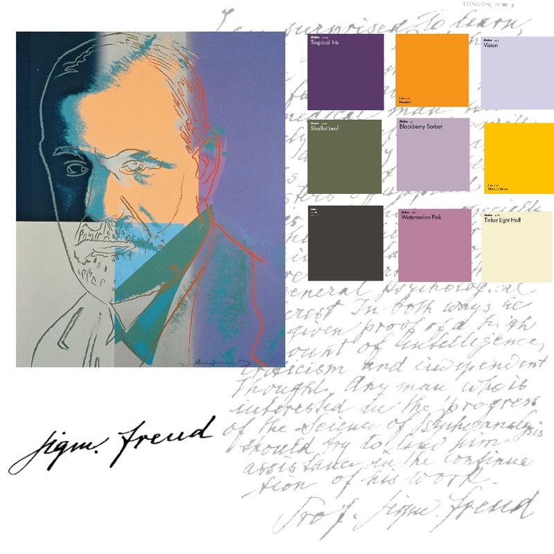 Who u are, Dr.Freud? Шапка Mood Board by Fraulizz on Style Sourcebook
