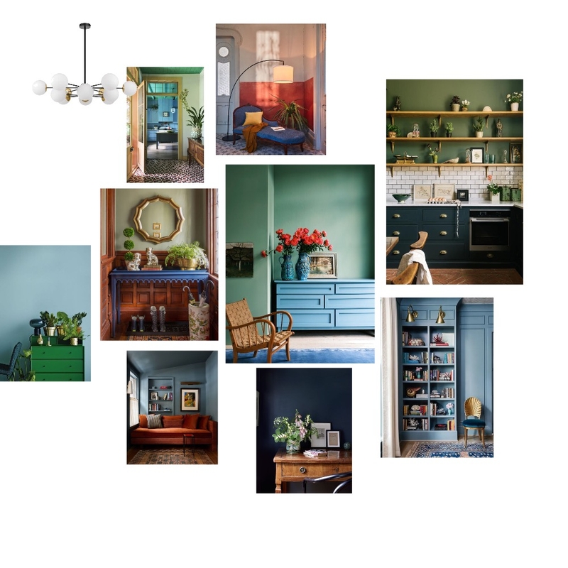 SPLIT COMPLEMENTARY Mood Board by Lakshmi on Style Sourcebook