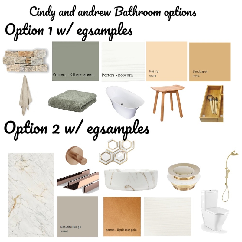 3 bathrooms Mood Board by Sarahg26 on Style Sourcebook