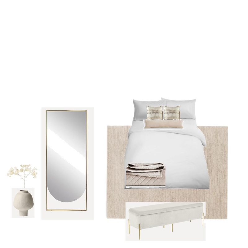 bedroom Mood Board by Clo on Style Sourcebook