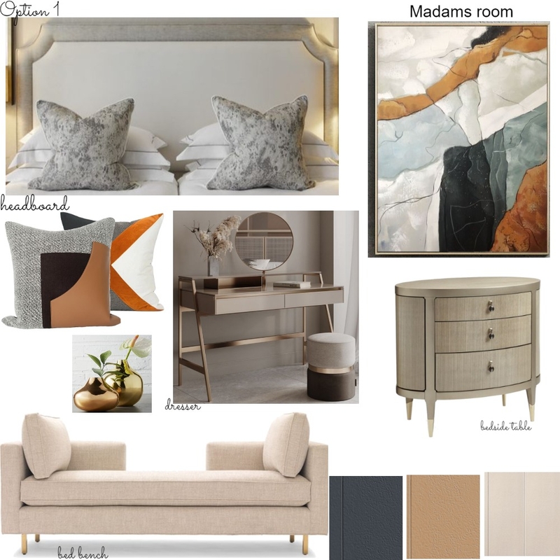 Nnamdi madams room 1 Mood Board by Oeuvre designs on Style Sourcebook