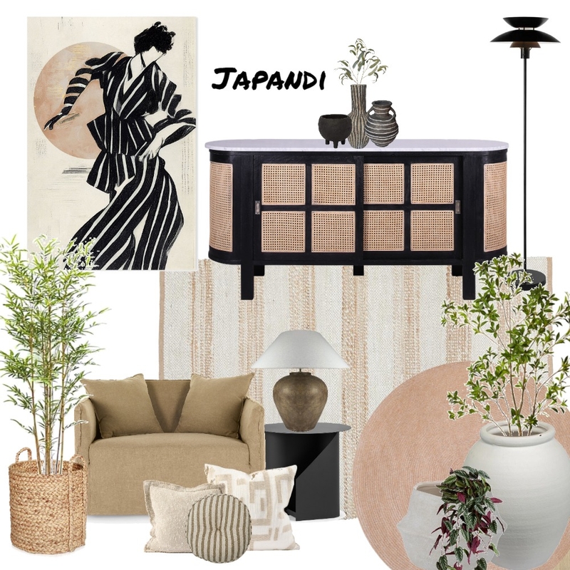 Japandi Mood Board by Katelyn Scanlan on Style Sourcebook