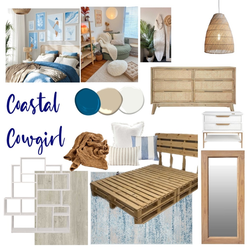 Coastal Cowgirl Mood Board Mood Board by toributt07 on Style Sourcebook