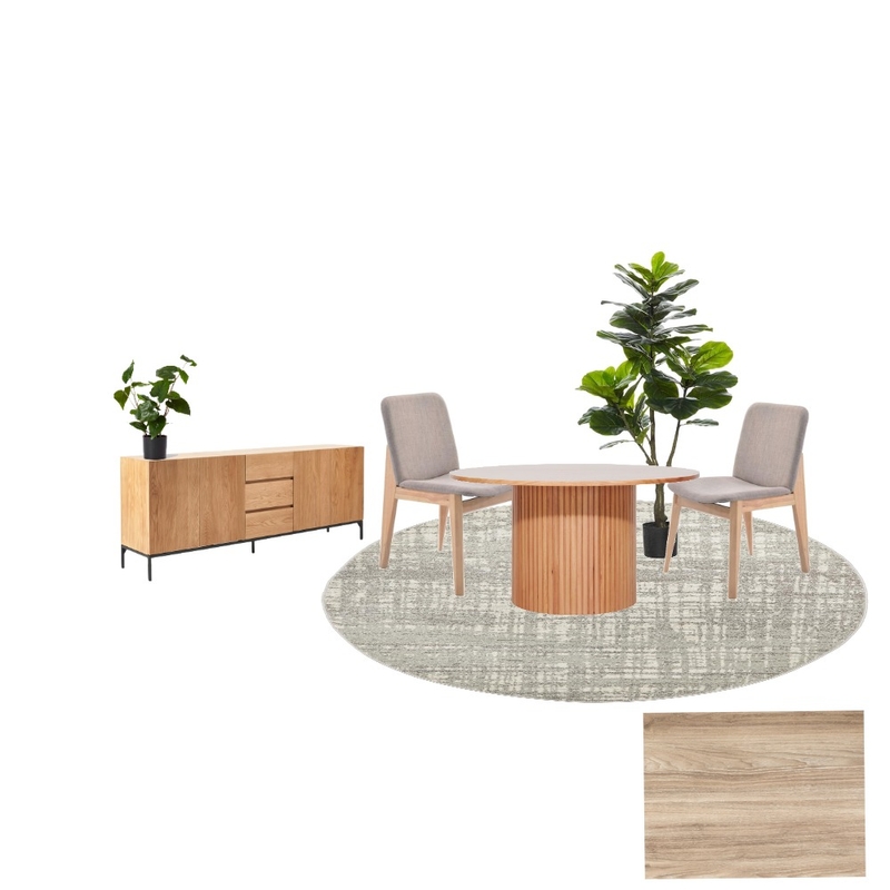 Module 9 Dining Room Mood Board by MichelleVanWyk on Style Sourcebook