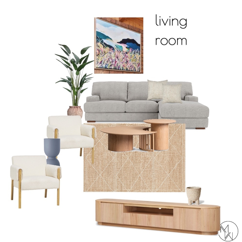 living room option 2  slayden Mood Board by melw on Style Sourcebook