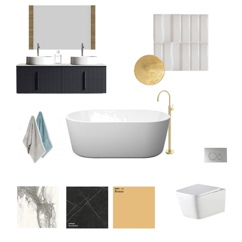 Shagan Villa Bathroom Mood Board by kkerimov on Style Sourcebook