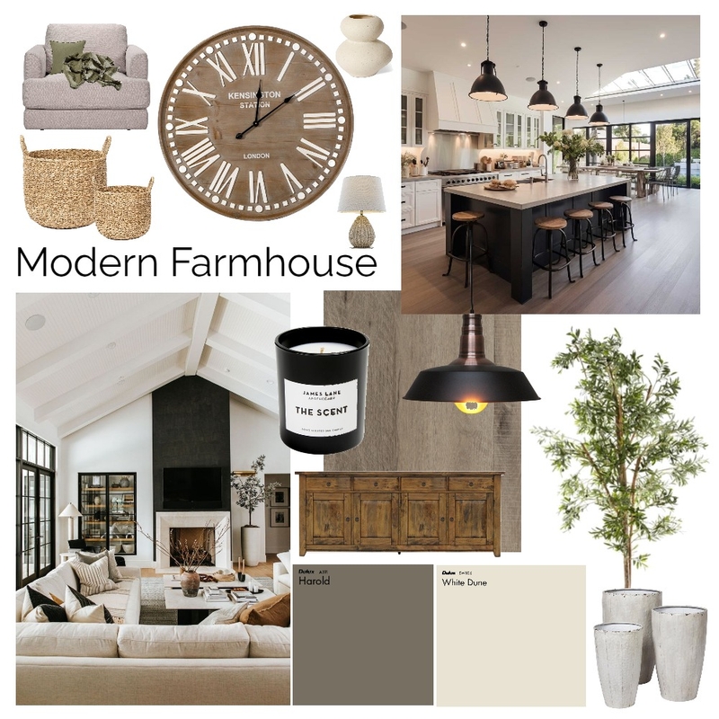 IDI Modern Farmhouse Mood Board by kimberly_s88@outlook.com on Style Sourcebook