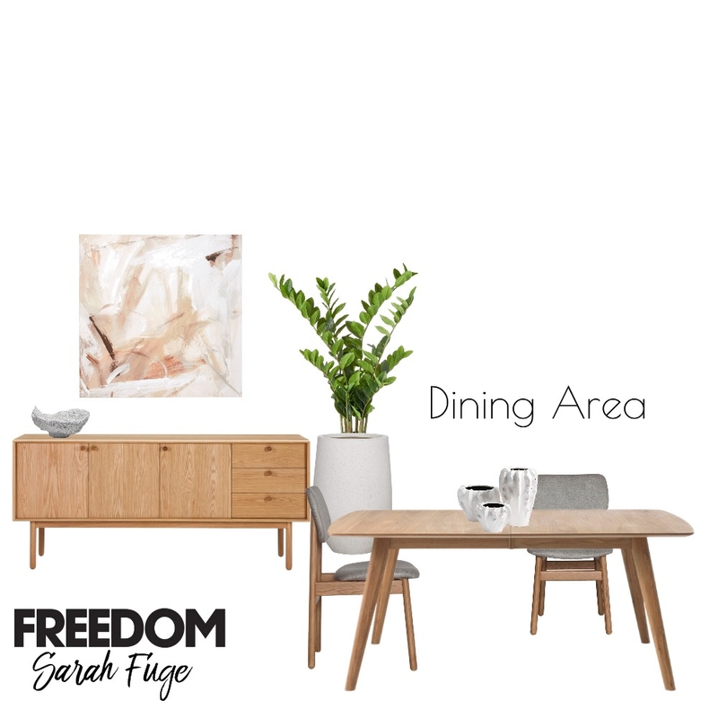 Diane Dining Area Mood Board by Sarah fuge on Style Sourcebook