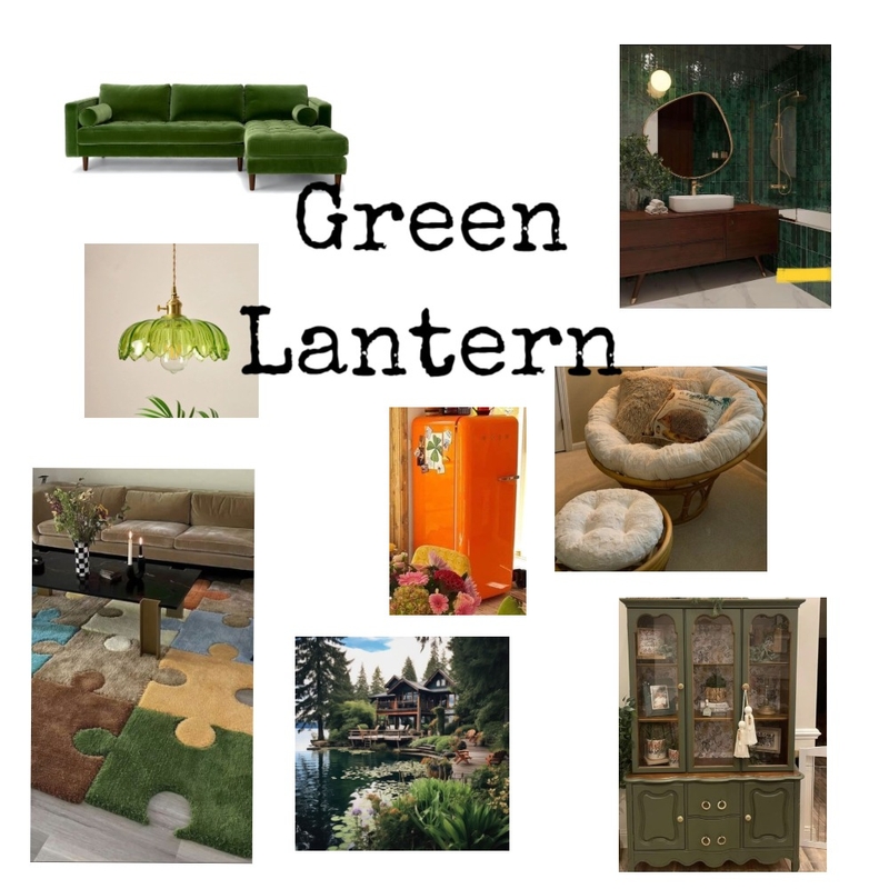 Green Lantern Mood Board by cl24cruzd@hsonetone.clsd.net on Style Sourcebook