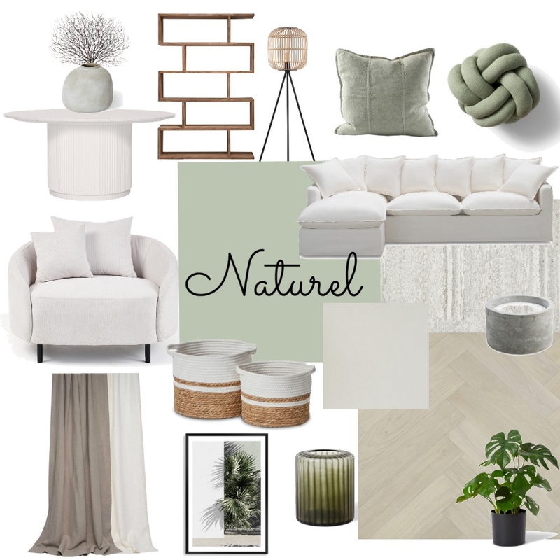 Natural Mood Board by Mhel on Style Sourcebook