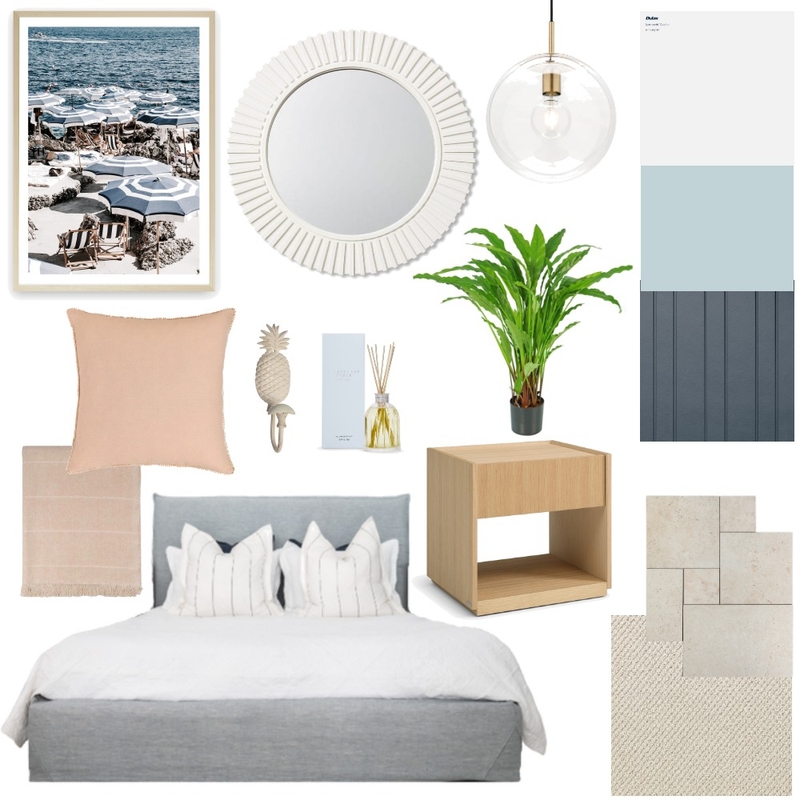 Pandora Hotel Room Concept Mood Board by Luxuries By Loz on Style Sourcebook