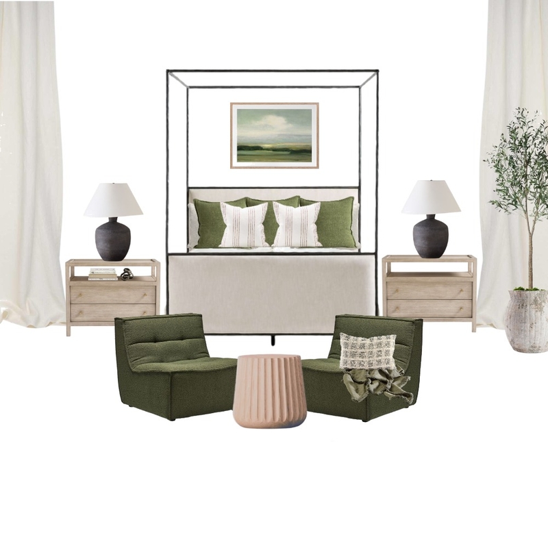 Modern Organic Interior Style Board Mood Board by jordana.n on Style Sourcebook