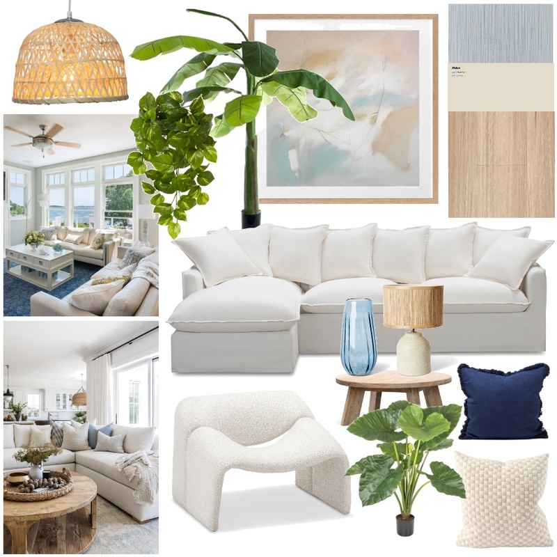 Coastal Lounge Mood Board by Luxuries By Loz on Style Sourcebook