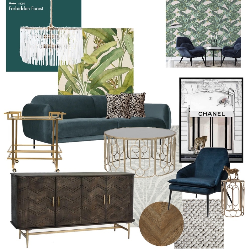 Art Deco Interior Mood Board by alexandriainteriors on Style Sourcebook