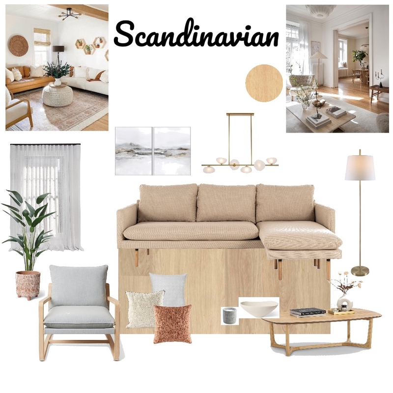 Scandinavian Mood Board by Jan Marie on Style Sourcebook