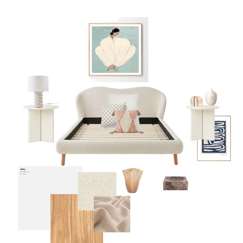 Bedroom Mood Board by erinmorgan__ on Style Sourcebook