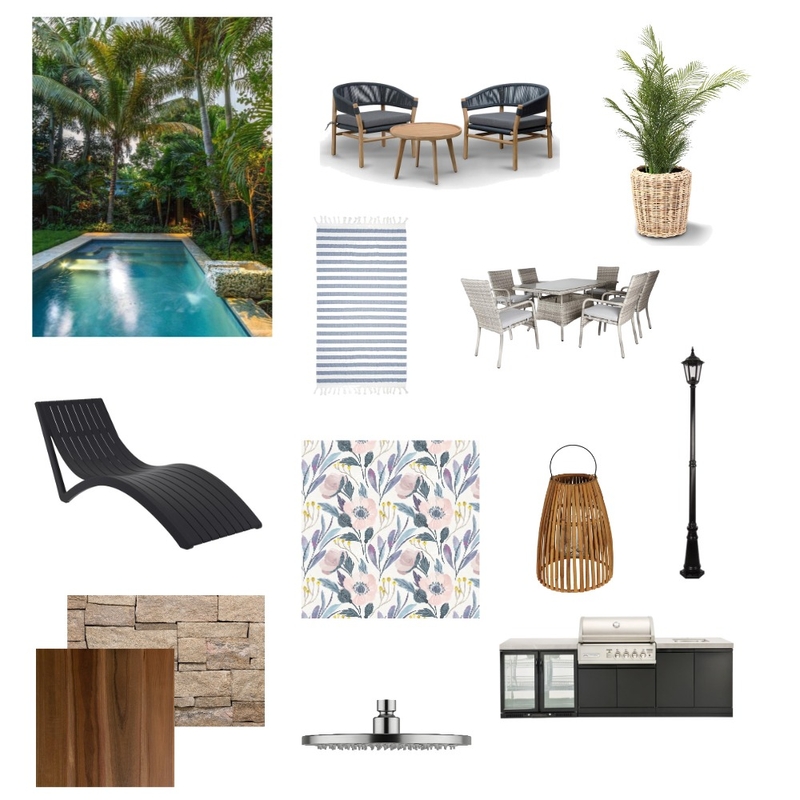 Pool area Mood Board by Laylaburke1234 on Style Sourcebook