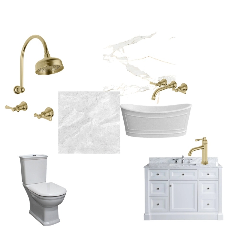 Main Bathroom Mood Board by SandyR93 on Style Sourcebook