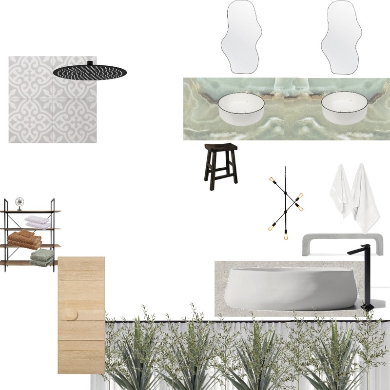 bathroom Mood Board by emmasherlock on Style Sourcebook