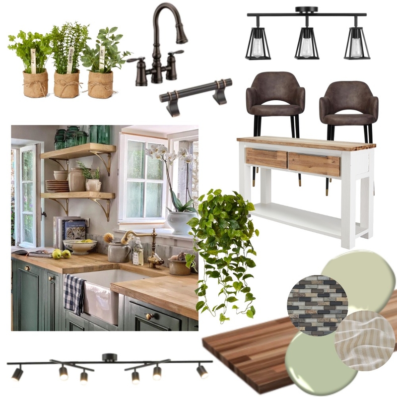 Kitchen Mood Board by jaxlapin on Style Sourcebook