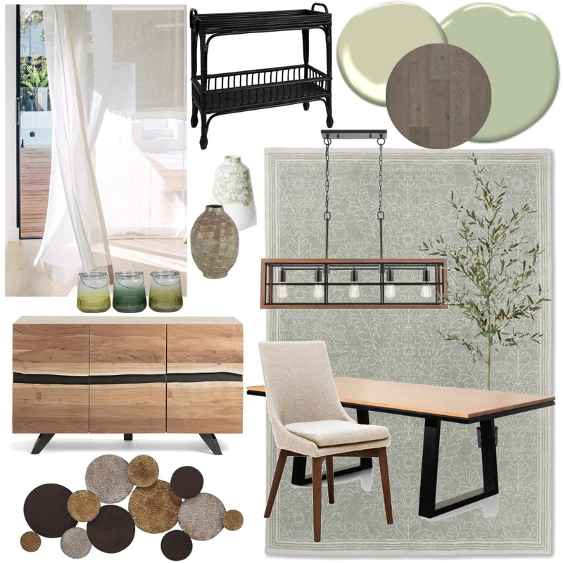 Dining Mood Board by jaxlapin on Style Sourcebook