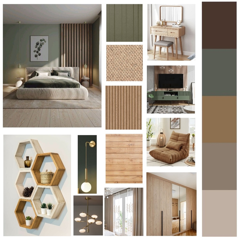 bedroom 1 Mood Board by alaa 635 on Style Sourcebook