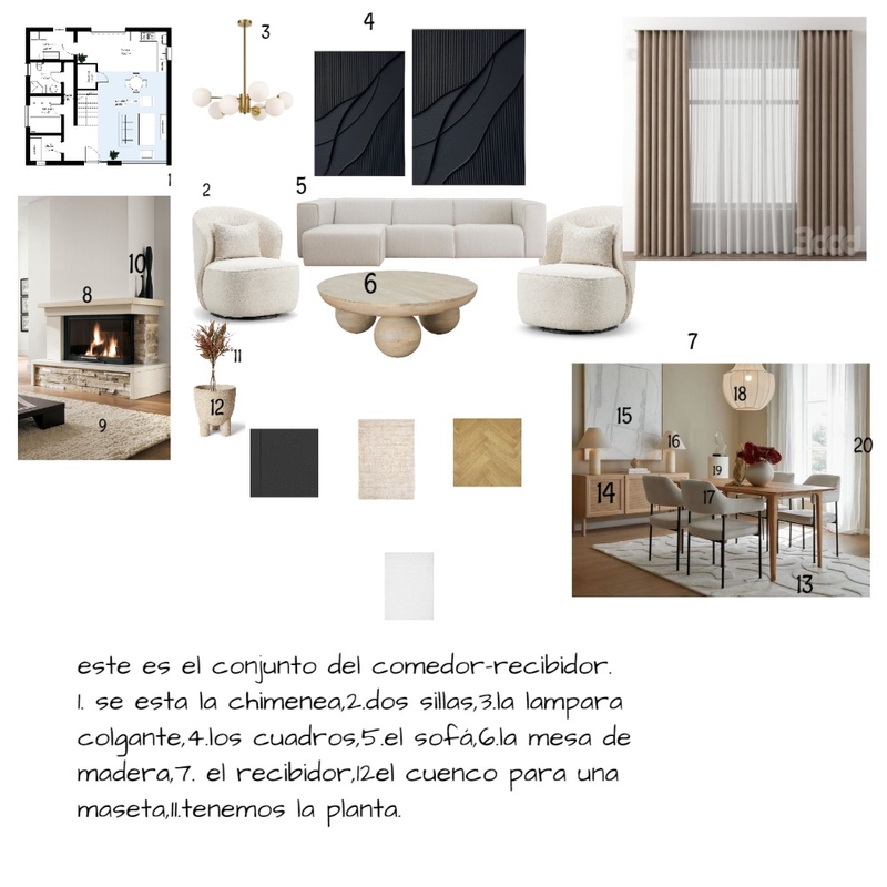 comedor-recibidor Mood Board by itskekedesign on Style Sourcebook