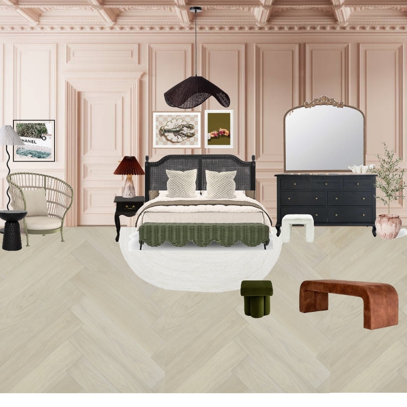 Modern Parisian Style Board - Visual Design Mood Board by Svettt on Style Sourcebook