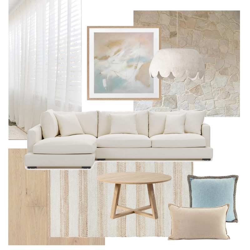 Living Room Mood Board by Zoe Katy on Style Sourcebook