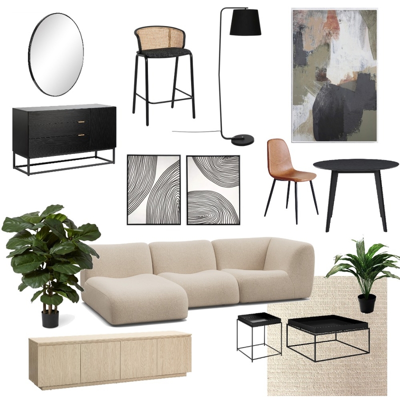 Pete's apartment no details Mood Board by MintEquity on Style Sourcebook