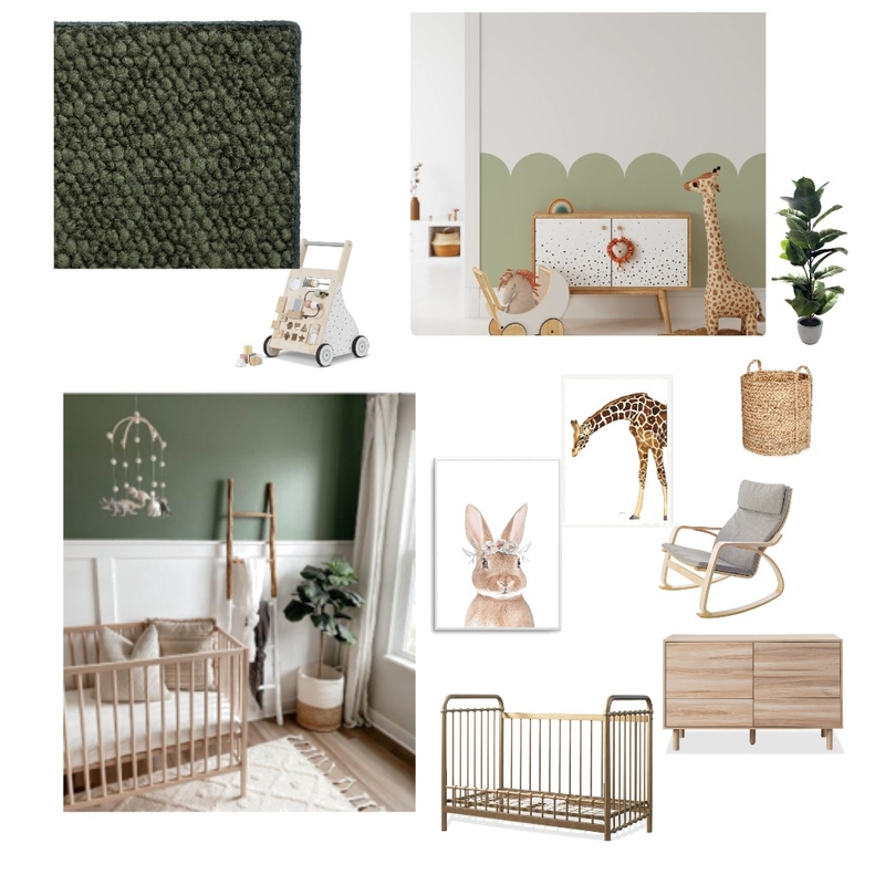 Nursery Mood Board by stefaniecutrera on Style Sourcebook