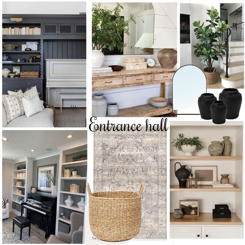 Wright Entrance Hall Mood Board by Carla Dunn Interiors on Style Sourcebook