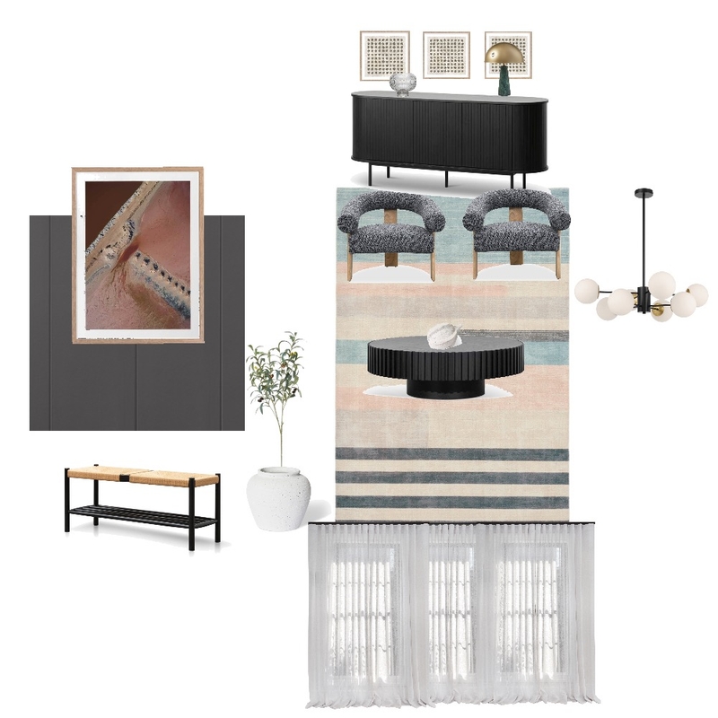 Bia Sitting room Mood Board by Fenton & Slate on Style Sourcebook