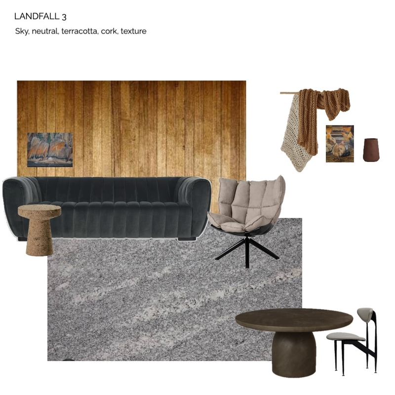 Landfall 3 mood board Mood Board by Susan Conterno on Style Sourcebook